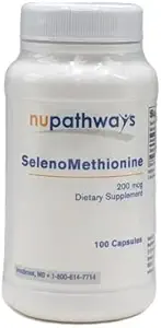 Seleno Methionine 100 Capsules中含有每Capsule可生物利用的硒200毫克。