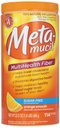Metamucil, 平滑的纹理, 无糖, 橙, 粉末, 23.4 oz