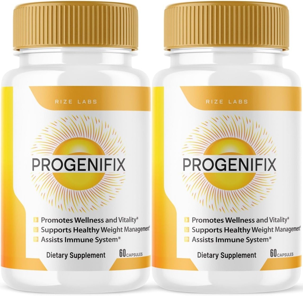 rize 实验室(2 Pack) Progenifix 体重损失补充,Progenifix Capsules 总身体健康,Progenifix 健康生活方式用于幸福生活,Progenifix Reviews (120 Capsules)