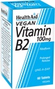 保健援助 维生素B2(Riboflavin) 100毫克-长期释放 60块