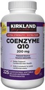 Kirkland 签名 Coenzyme Q10 天然源 200 Mg, 225 软胶