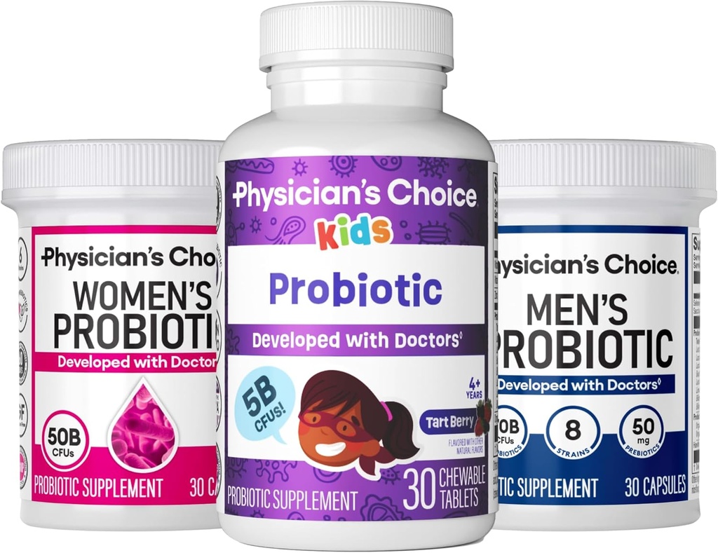 Probiotic Family Bundle - 女性Probo(30ct)+儿童Probo(30ct)+男性Probo(30ct)