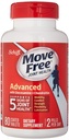 Schiff Move Free Advanced, 与Glucosamine和Chondroitin的联合健康补编, 80 Counter