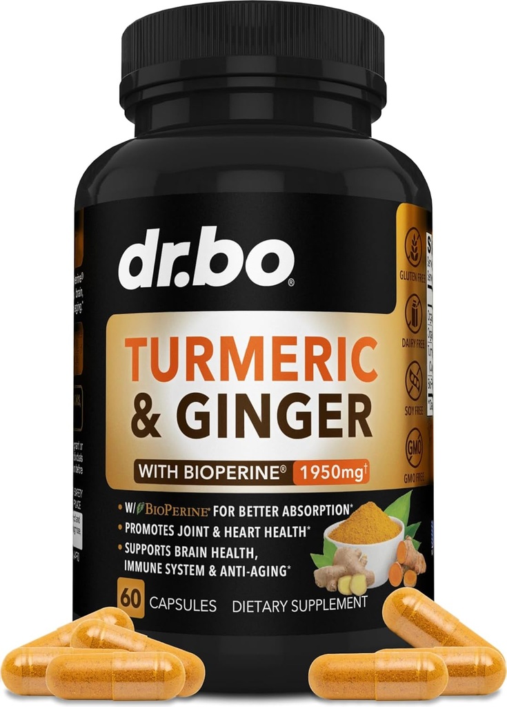 Turmeric Curcumin with BioPerine & Ginger Supplement - 1950mg 有机Tumic and Curcumin BioPerine Black Pepper Pills - Turmeric and Ginger Supple 60 Capsules - 有机Tumic and Curcumin BioPerine Black Pepper Pills - Turmeric and Gingering Supplement 60 Capsules - 有机Tumic and Curcumerin BioPer Pills - 有机Tumic and Curumical 有机Tumic and Curcumin Bills - 有机Puric 黑胡椒药 - Turmeric and Curmeric and Ging 补充60 Capsules