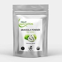 Graviola (Soursop) 有机果粉,全自然纯格拉维奥拉果粉,Annona Muricata Guanabana (3.52 oz)