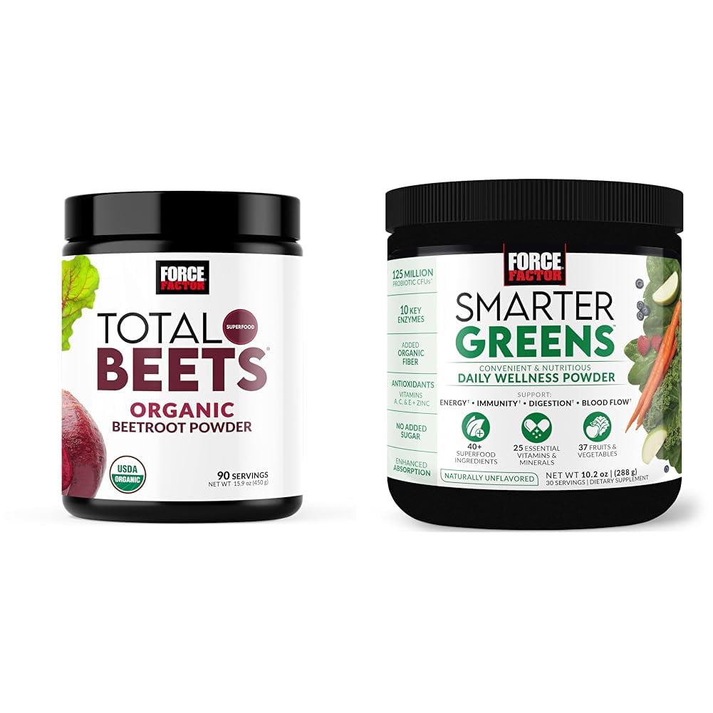强因子总 Beets 有机比特罗特粉点超级食品到促进每日营养,USDA 有机和智能绿色 每日健康粉点支持能源、豁免和文摘