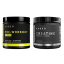 Kaged Pre Sport Pre Working Powder Mango Lime Creatine 单水合物 微水合物 微粉盒 能量和肌肉恢复补充包 20 service Pre-workout + 100 service Creatine