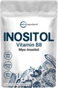 微成份:Myo-Inositol粉,2.2lb(1666年服役) 女性的Inositol补充品 支持激素平衡与骨质健康 – 非GMO, Vegan, Filler-free