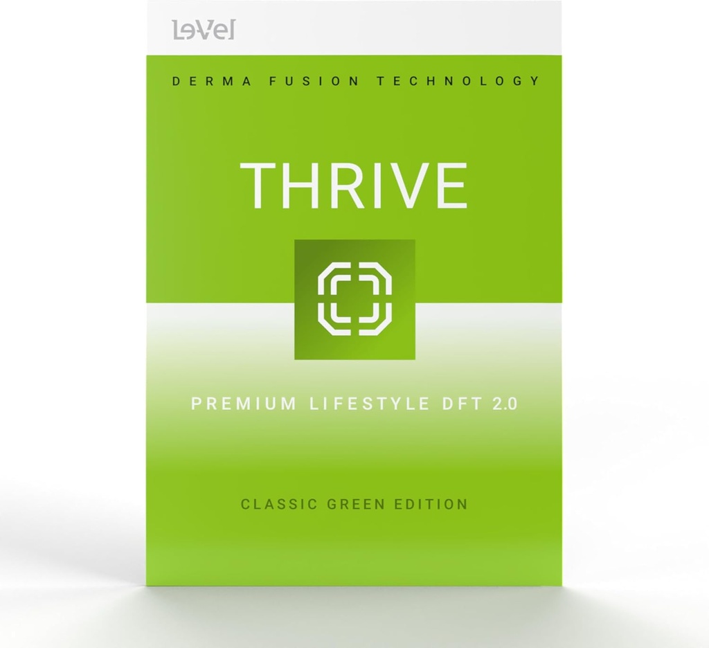 Le-Vel TRHIVE 健康支持,营养补充与B12,Forslean和White Willow Bark(Classic Green)