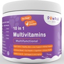 多功能狗补充剂和维生素,Silymarin, Green Lipped Mussel, Glucosamine, MSM, 沙门石油, Probiotics, Co-Q10, NMN, 抗氧化剂, Imune, Gut, UTI, Radiant Skin & Coat