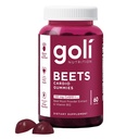 Goli营养补充品, Beets Cardio Gummy - 60 Counter - 100mg CoQ10 & Beet Root Extract - Gluten - Free, Vegan, Non-GMO, 和 Gelatin - Free. Nature's Great Superfood. (原始内容存档于2019-03).