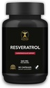 Klever Life Style – Resveratrol 抗氧化剂补充 – 支持免疫功能,长寿,健康衰老 – 90 Capsules – 540 mg 每服务