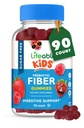 4g Fiber for Kids 4g Fiber 为孩子们提供美味蔬菜 – 为消化健康提供 – 为孩子们提供纤维 – 90 Probiotics Gumis