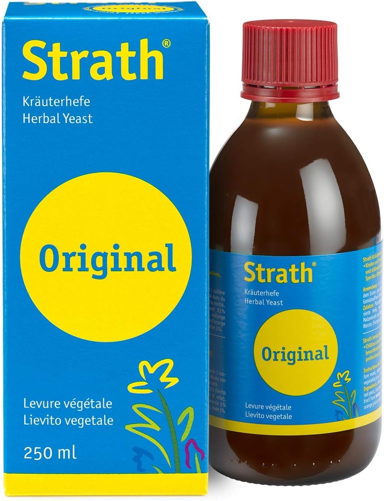 Strath),发酵的草原Yeast Postbiotic → 8.4 Fl Oz每日营养补充液 → 支持代谢 → 蔬菜 → 乳糖 无人工添加剂 → 单数