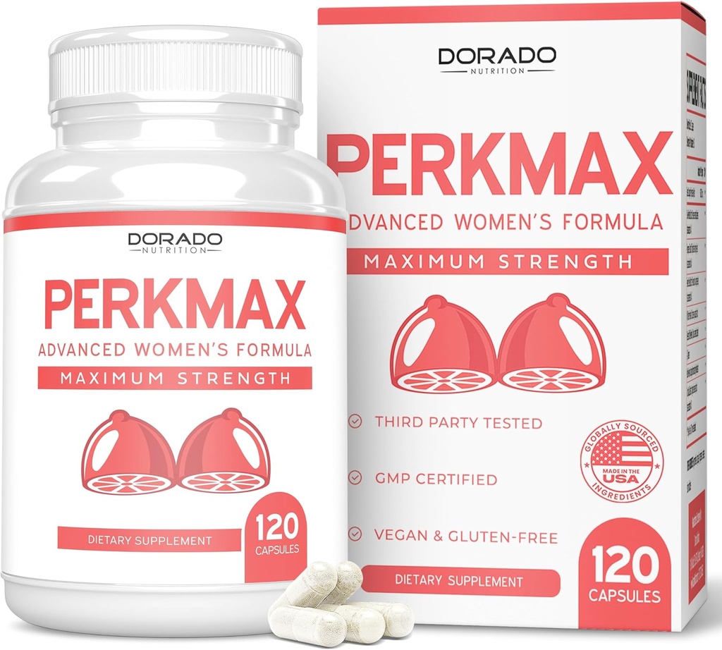 妇女乳房支助药丸(120个计数) -- -- 妇女乳房和乳房支助补充剂 -- -- Fenugreek、Saw Palmetto、L-Tyrosine、Dong Quai和Fennel种子提取法 -- -- 非GMO和美国MADE