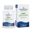 北欧天然锌(Glycnitals Zinc Glycnit - 60 Capsules - 20 mg 高吸附锌(Glycnition) - 最佳井(Optimal Wellnity) - 非GMO,Gluten Free,Vegan - 60 services