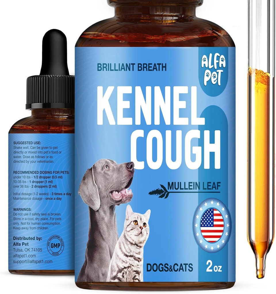 • 用于养狗和猫的干燥咳嗽;