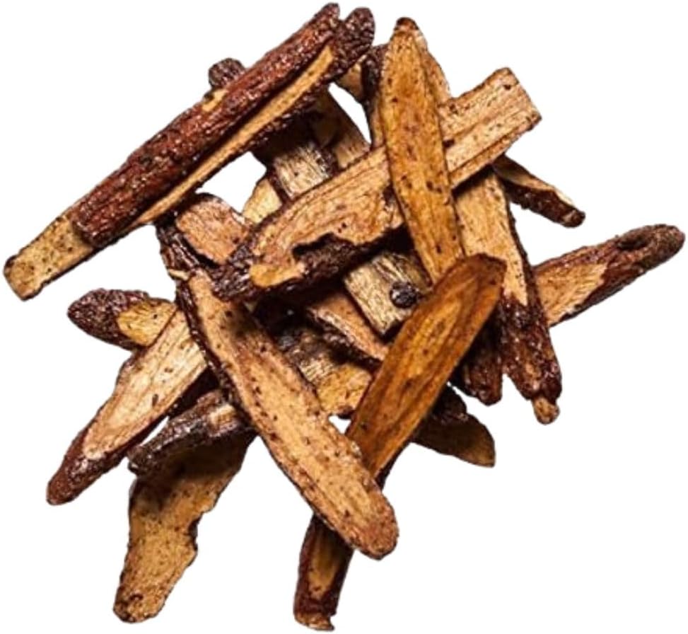 Licorice root QQ 甘曹志·中国草本植物志 Glycyrrhiza Uralensis Preparata - 中国草本植物志 1 Lb - 梅花龙草