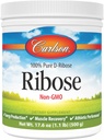 Carlson - Ribose,100%纯D-Ribose,非GMO,能源生产,肌肉恢复和运动性能,17.6 oz(500克)