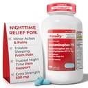 (原始内容存档于2018-09-29). Time -CAP LABS, INC. 及时的Acetaminophen PM - 额外力量 PM - 400 计数 - 与 Tylenol PM 额外力量比较 - 痛苦救济 PM 做一个晚安 - 美国制造