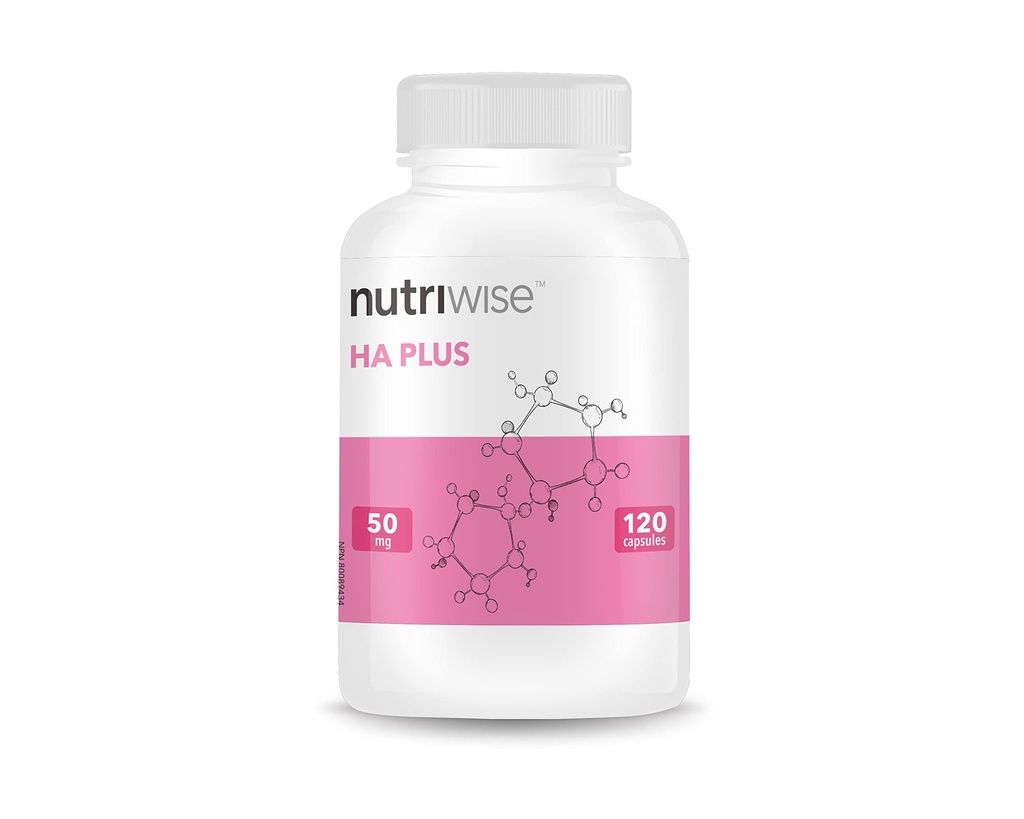营养素HA + 高概率的Hyaluronic酸 + Collagen 120 Capsules