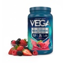 Vega蛋白+超绿色 - 20g 植物基蛋白,Berry,26 services, Real Greens & Veggies, Vegan Keto, 0g 加糖,非GMO, Gluten Free, Dairy Free, 1.7升bs (包装 May Vary)