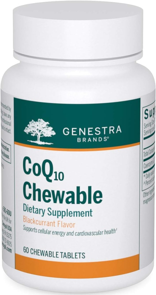 Genestra Brands CoQ10 Chewable |  Co  Co | | |  Supplement  Supplement  Supplement | | | | | |