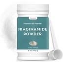 6 oz Niacinamide 粉末,100%纯 Niacin 粉末,添加到摇摆、汁液和滑块中,促进最佳健康