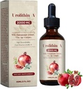 Urolithin A 2000MG 液滴与石榴酸盐外壳,Vita-Age Complex 高生物利用率 双源 Urolithin A 60ML(2 Fl Oz,2024 New)