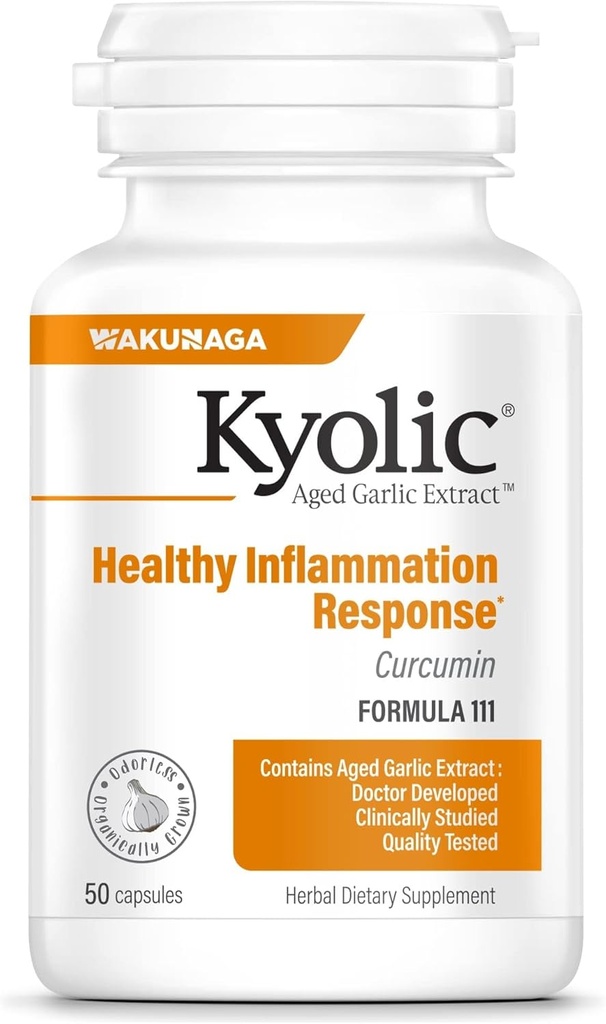 Kyolic Agd Garlic 提取公式 111,健康