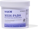(原始内容存档于2018-09-26). MajJor Medi-Pads - 出血的Hypoidal Hygienic 清洁女巫 Hazel Pades - 与Aloe的冷却救济 - 100 Count Jar (1 Pack).