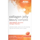 Now Foods Solutions, Collagen Jelly Beautiful Complex, Sweet Orange Flavor, 10 Jelly Sticks 食品解决方案, Collagen Jelly Beauty Complex, Sweet Orange Flavor, 10 Jelly Sticks 冰棍, 冰棒, 冰棒, 冰棒, 冰棒, 冰棒