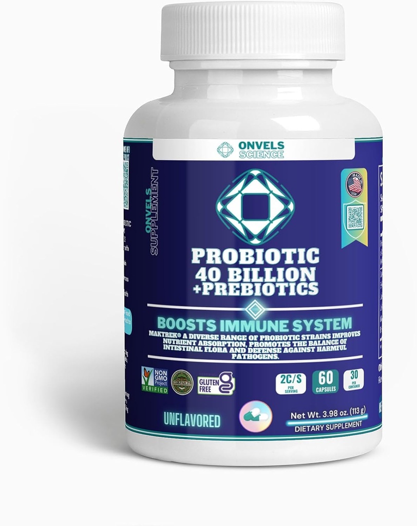 Probiotic 40亿 + Prebiotics MAKTREK + = = ====================================================================================================================================================================================================================================