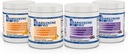 L-ARGININE PRO 5,500mg L-Arginine Plus L-Citrulline 1,100mg 橙色和葡萄粉饮用混合剂,用于增加硝氧化物生产