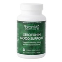 BRAINMD 阿门·塞罗通宁·莫德博士 支持 - 120 Capsules - 支持健康 塞罗通宁平衡 - Gluten Free - 30 services