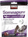 FORCE FACTOR SOMNAPOR SOMNAPURE 软咀嚼 配有 10 mg Melatonin, L-Theanine, 夏莫米利, Lemon Balm, Dream Berry Flavor, 30 软咀嚼
