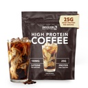 INVIGOR8 高蛋白咖啡粉 25 Grams Whey Isolate 100mg 天然绿茶咖啡因 | 0 添加糖 Keto Gluten 免费 99.9% 乳糖自由 |热或冰毒15 服务于15个服务对象(17 OZ,原文)