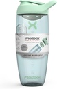 Promix 追逐蛋白质摇摆瓶(32 oz) – 寂静无声的无篮混音器,Leak-Proof Lid,BPA/BPS & Phthate-Free ECOZEN – 蛋白质摇摆杯,工作前和工作后平滑