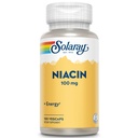 SOLARAY Niacin 100 mg,维生素B3 → 皮肤健康,神经系统与循环支持 → 100ct