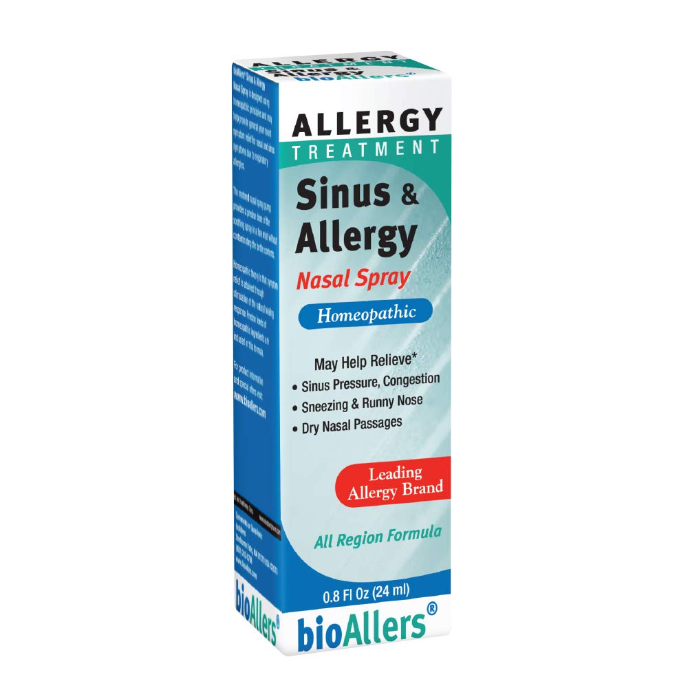 (原始内容存档于2018-09-25). NaturalCare Homeopathic Allers的过敏性鼻喷雾, 1 Fl Oz |  May May 帮助 Relieve Sinus 压力,摄入,喷嚏, Runny Nose & Ichy, 水眼