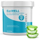 (原始内容存档于2018-12-03) (英语). EarWell by VetWell Dog Ear Sweeps - Ottic Cleanning Sweeps for Infection and Control Ear Odor in Pets - 100 Count
