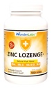 配有维生素C的奇异实验室 锌 Lozenges - 水果火焰,健康免疫支持 Lozenges 配有25毫克的锌补充剂 Per Lozenge + 30毫克的维生素 C - 100 Lozenges