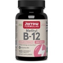 Jarrow 配方 甲基 B-12 片,500 毫克,细胞能量生产和脑健康支持的膳食补充剂,100 樱桃易碎食片,100天供应