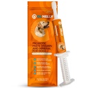 Prebiotic & Probiotic Dog Probiotic Paste, 6 Strains of Bacteria, 18 Bi CFU's + Vitamins, 矿物-快速平衡GI升级公式, Dogs Probiotic Paste (14 g).
