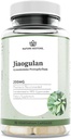 Jiaogulan 摘录补编,我们的Gynostemma Pentaphyllum 标准化为 98% Gypenosides, 自然 AMPK 激活器, 非 GMO, Gluten Free, 90 Gynostemma Capsules, Vegan