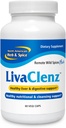 北美草药和辣椒,Livaclenz Capsules, 60-Count
