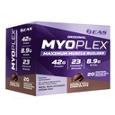 实验与应用科学 EAS 原型 Myoplex 最大肌肉构建器 | Meal Control Protein drink Mix | 质量蛋白混合物 | 42g Protein | 20 个人包装(双富巧克力)