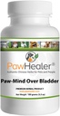 狗尿失禁 - Paw Mind Over Bladder - 对狗的草药补救措施与细毛斑 - 100格拉姆粉