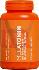 Angel Vitamins山 - Melatonin, 3MG 时间释放(60个植物卡普尔)