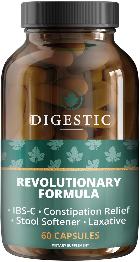 消化剂 -- -- 缓解便秘的氧化剂,IBS严重和强烈便秘的变软剂 -- -- 100%天然 -- -- 60卡普尔 -- -- Colon cleanse、Detox cleanse、Gas和Bloating Stomach 对成年人的缓解